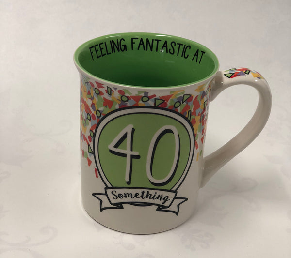 40 Something Mug