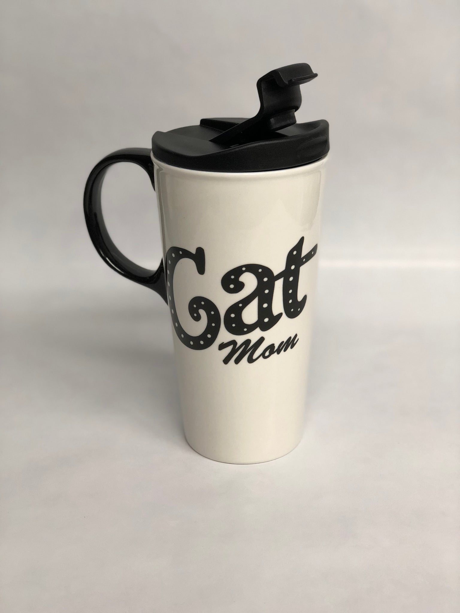 Cat Mom Travel Mug