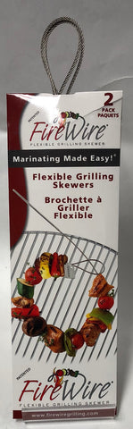 Fire Wire -Flexible Grilling Skewers