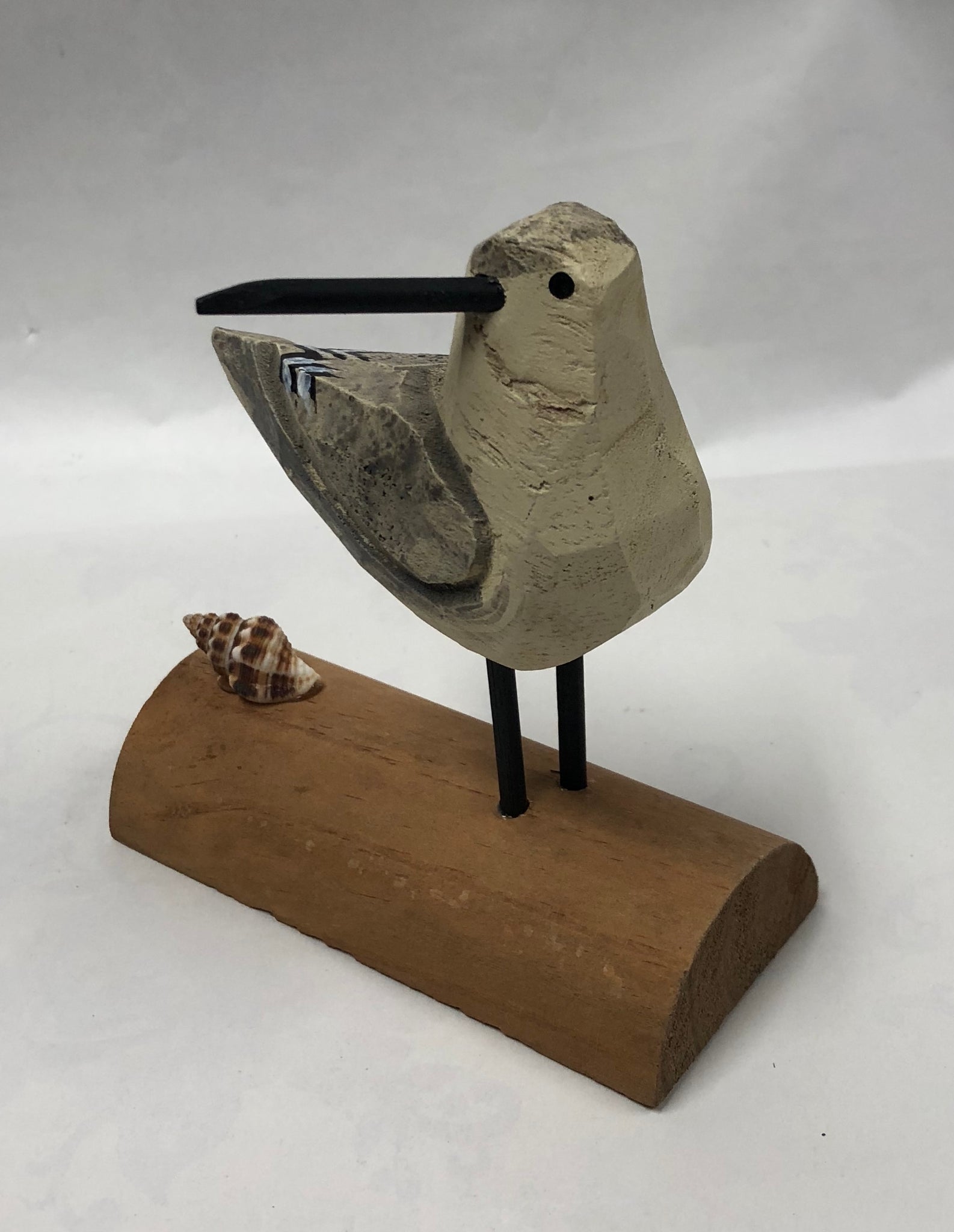 Sea Life- Small Wooden Bird
