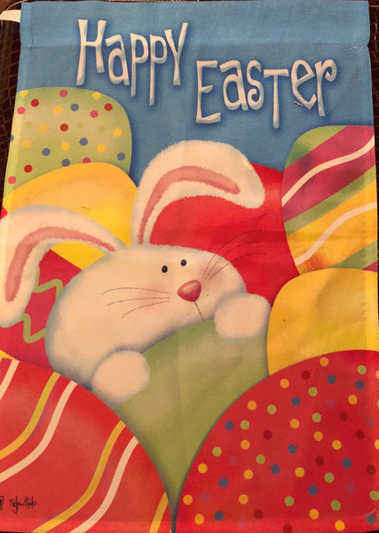 Where's The Bunny? -Small Flag