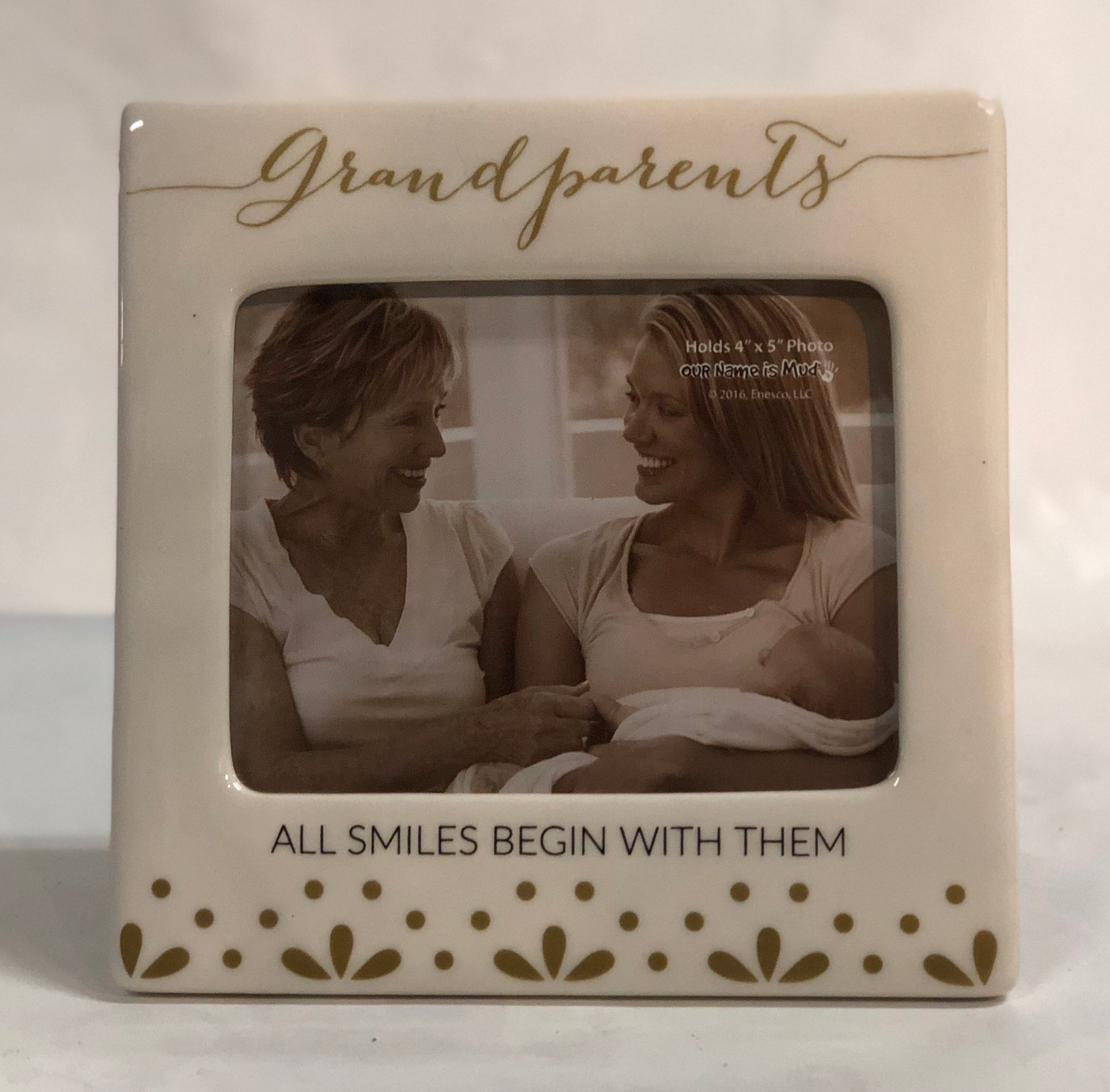 Grandparents Frame - 4" by 6"
