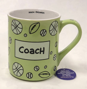 Coach Mug