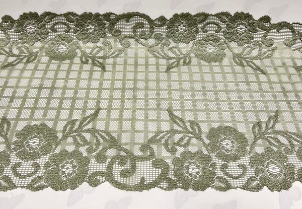 Runner -Floral Trellis -Fern