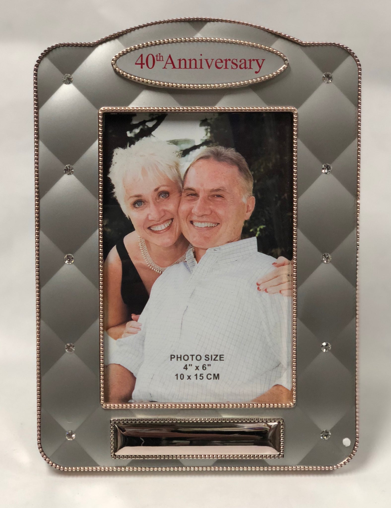 40th Anniversary Picture Frame