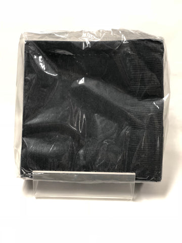 Bulk Cocktail Napkin- Jet Black