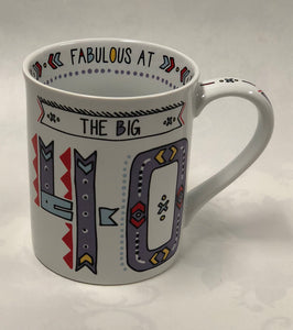 The Big 40 Mug