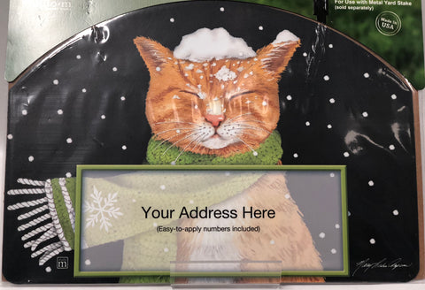 Magnetic Yard Sign -It’s Cold Outside