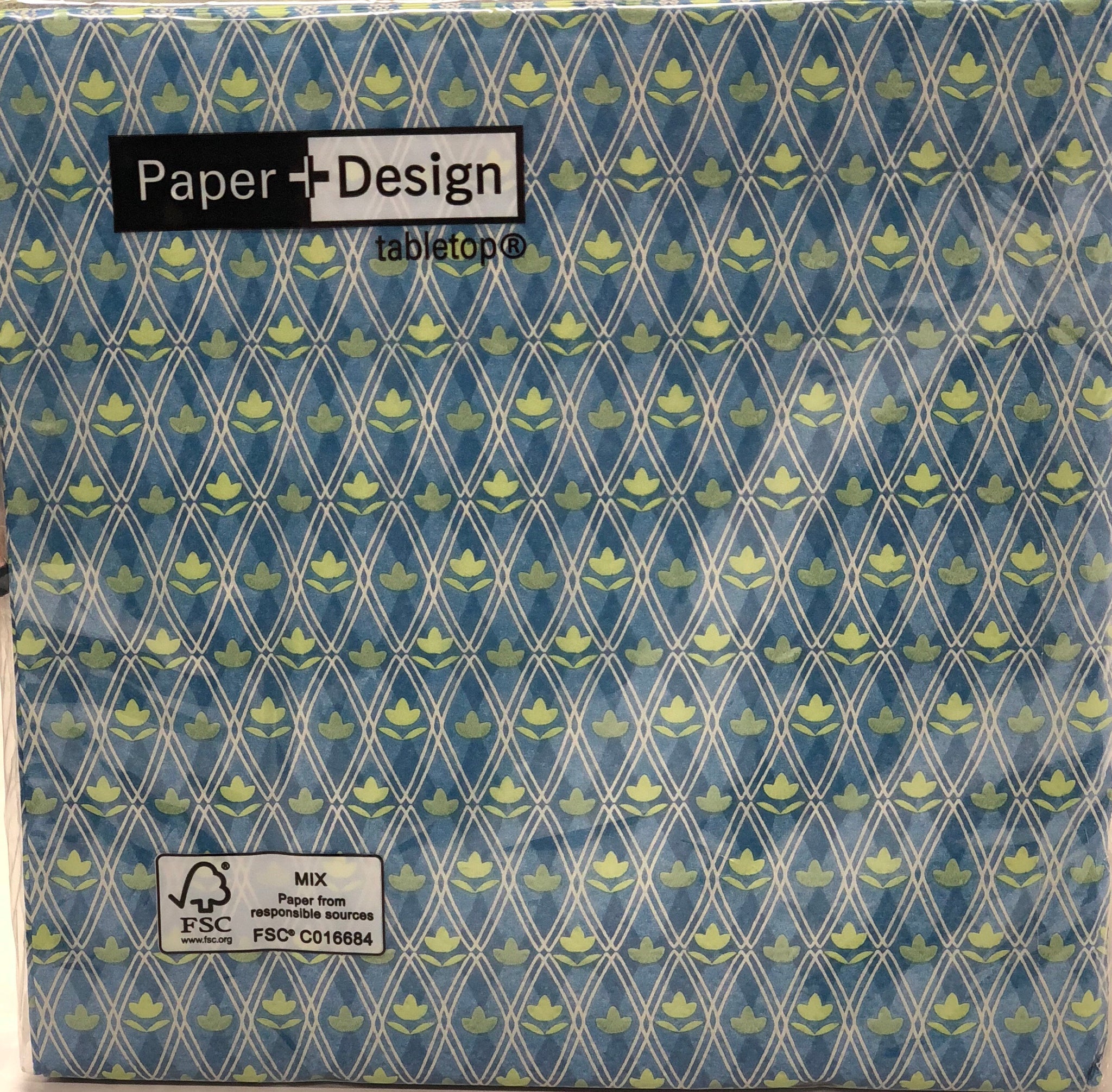 Luncheon Napkin- Lynn Blue