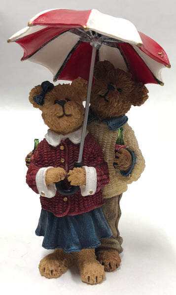 Patricia And Kenneth Rainy Days And Sunny Hearts -Boyd's Bear