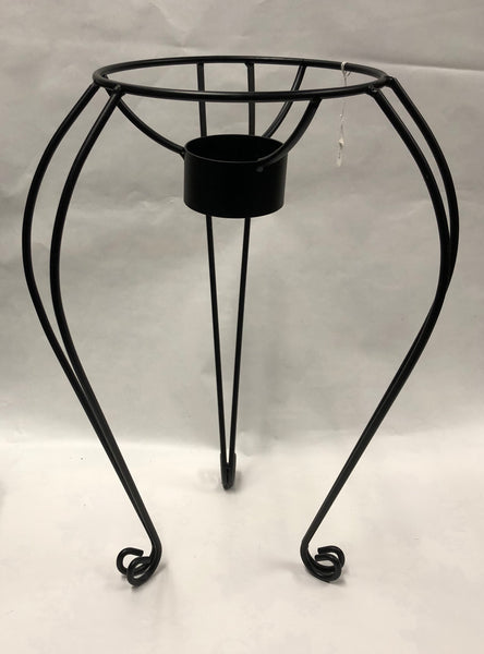 Metal Gazing Ball Stand