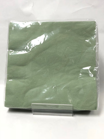 Bulk Dinner Napkin- Green Tea