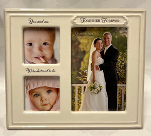 You And Me … Together Forever Picture Frame
