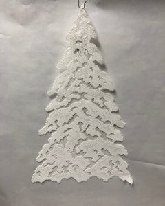 White Pine -Lace Wall Decor