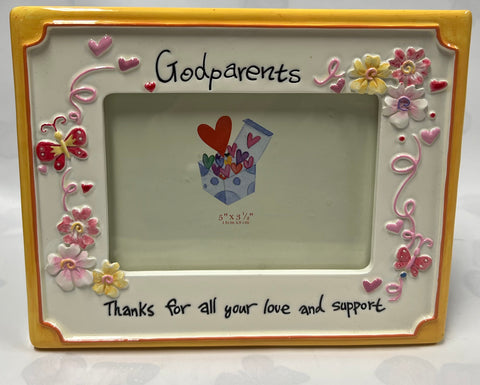 Godparents Picture Frame