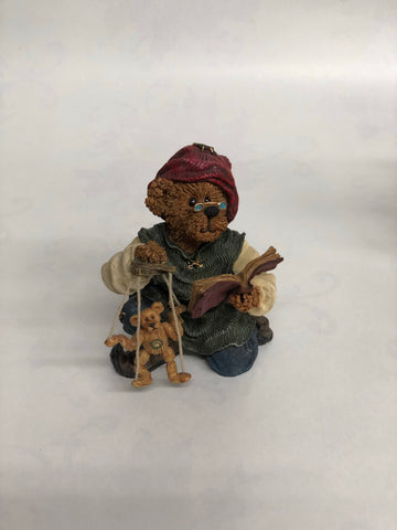 Isaac Chisely And Woody... Makin’ Friends -Boyd's Bear