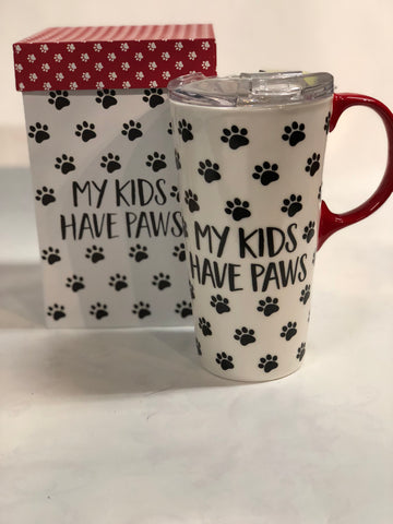 All My Kids Have Paws Travel Mug