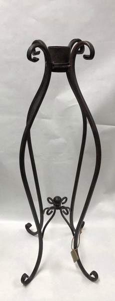Metal Gazing Ball Stand