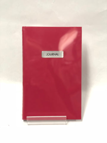 Semi Exposed Journal -Red
