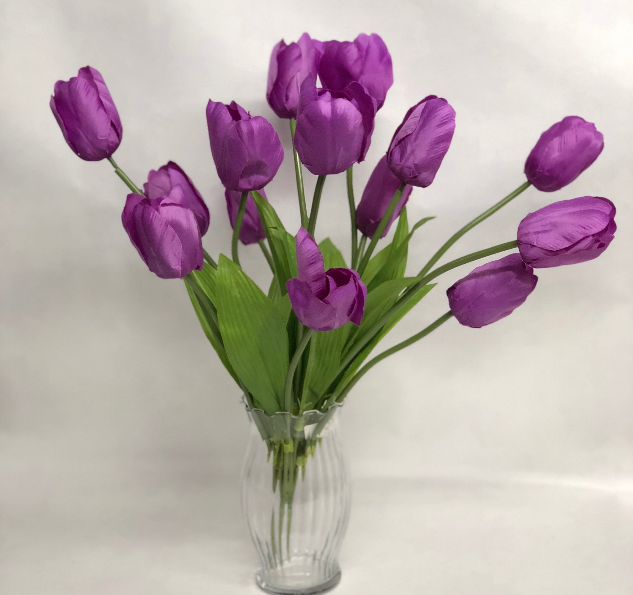 Lilac Tulip Bunch