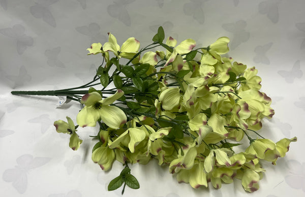 Dogwood Bush- Green/Eggplant