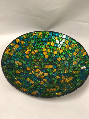 Mosaic Tile Bowl