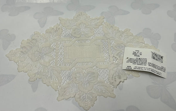 Doily -Heirloom -Ecru