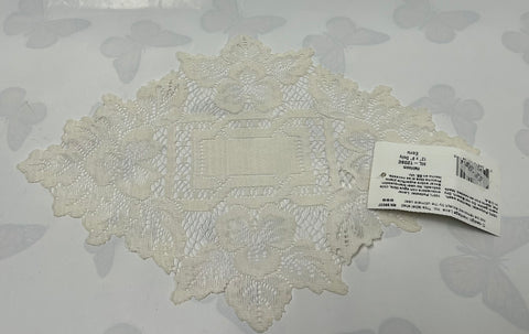 Doily -Heirloom -Ecru