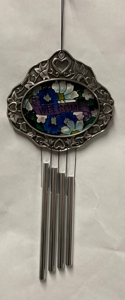 Scroll/Welcome Wind Chime