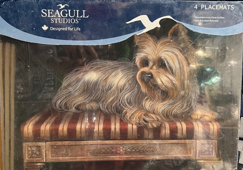 Seagull Studios -Placemats -Elegant Terriers