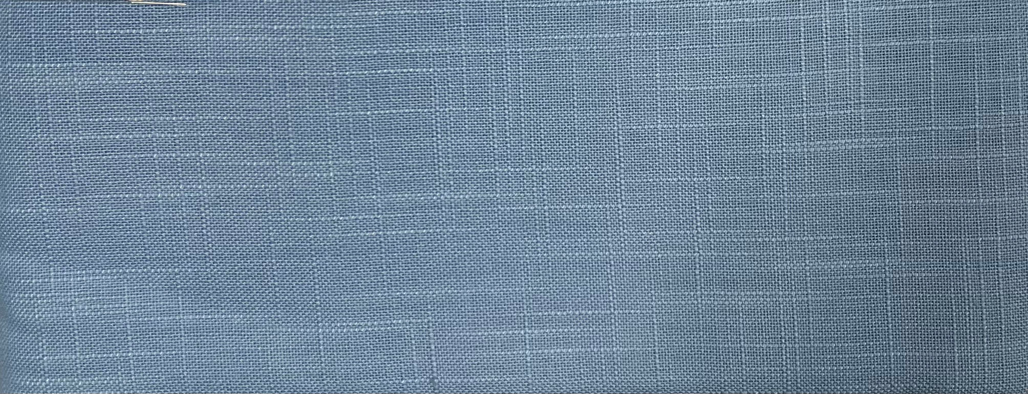Table Cloth-Solid (Linen Look) -Blue