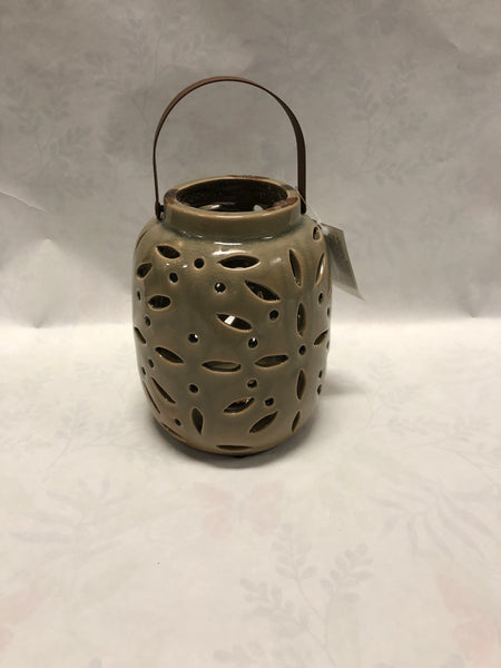 Small Ceramic Lantern