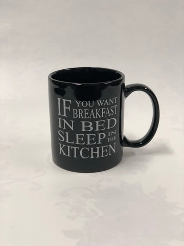 Breakfast In Bed Mug