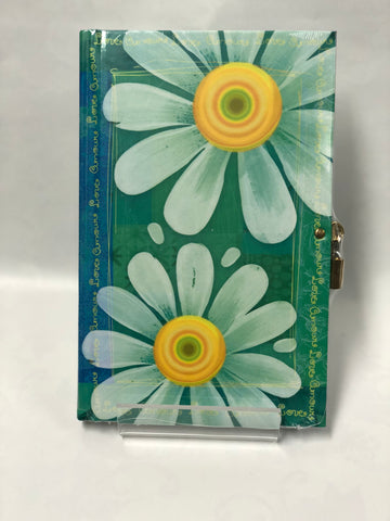 Daisy- Key Lock Diary