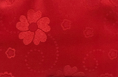 Table Cloth -Jardinia -Red