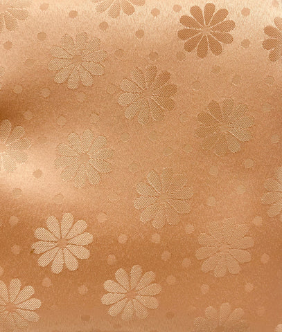 Table Cloth -Daisy Dots -Peach