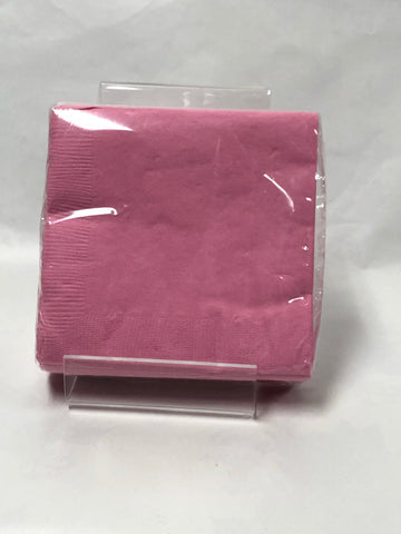 Bulk Cocktail Napkin- New Pink