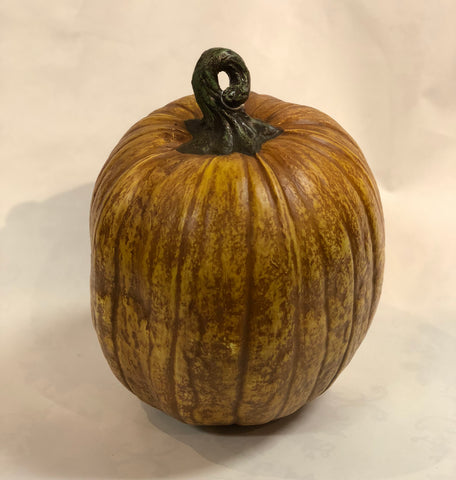 Mustard Yellow Pumpkin