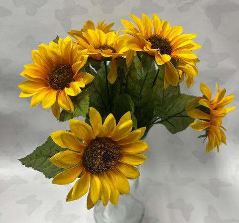 Sunflower Bush -Yellow
