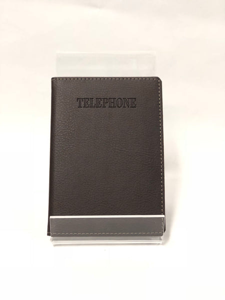 Telephone Book -Brown (Small)