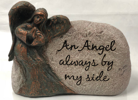Angel Hide A Key Stone