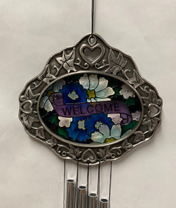 Scroll/Welcome Wind Chime