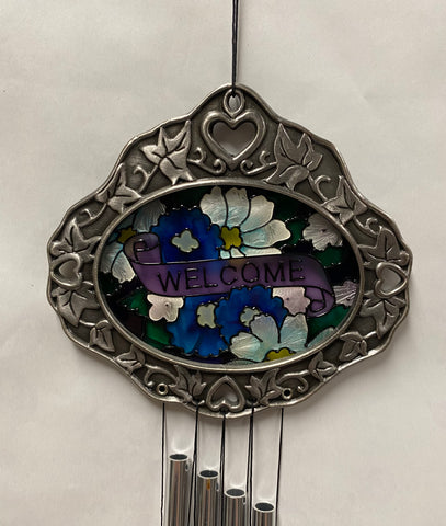 Scroll/Welcome Wind Chime
