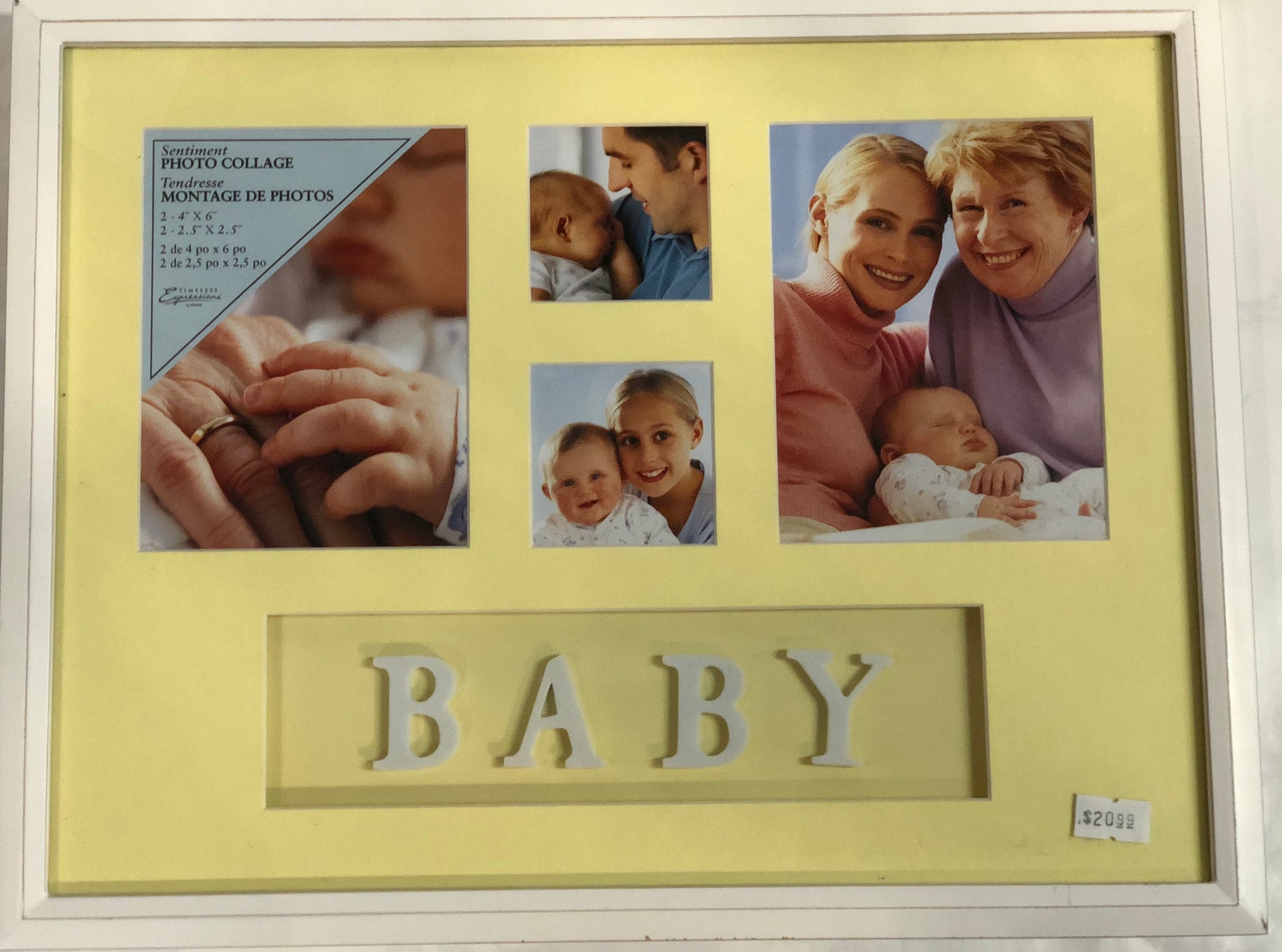 Baby Picture Frame