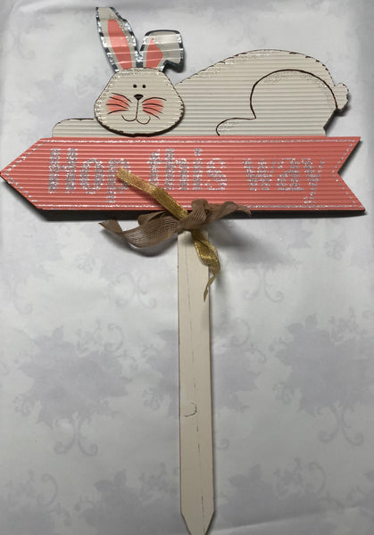 Hop This Way -Sign
