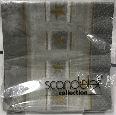 Luncheon Napkin- Vier Sterne