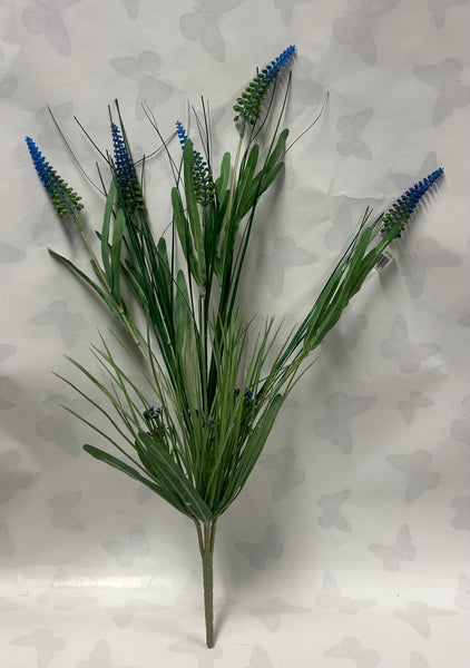Verbena Bunch -Blue