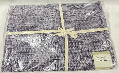 Casual Classic Placemat -Purple