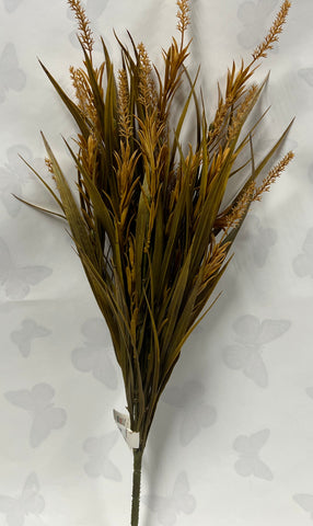 Plastic Wild Grass Bush