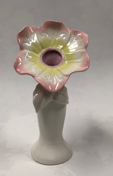 Flower Shaped Vase -Pink